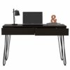 Mumbai Writing Desk, Four Legs, Two Drawers - Image 6