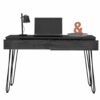 Mumbai Writing Desk, Four Legs, Two Drawers - Image 12
