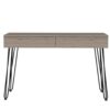 Mumbai Writing Desk, Four Legs, Two Drawers - Image 13