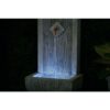 Replenish Resin Fountain w/ LED light and pump - Image 3