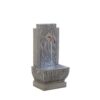 Replenish Resin Fountain w/ LED light and pump - Image 4
