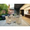 Wicker Patio Set Cream, VLLU5-53V - Image 2