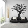 Tree Wall Decal Decor - Large Art Vinyl Sticker For Nursery Kids Room - White Black Decals Decoration Living Bedroom Mural Giant Stickers - Image 10