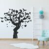 Tree Wall Decal Decor - Large Art Vinyl Sticker For Nursery Kids Room - White Black Decals Decoration Living Bedroom Mural Giant Stickers - Image 9