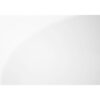 ACCENT TABLE - 44"L / GLOSSY WHITE / TEMPERED GLASS - Image 5
