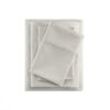 100% BCI Cotton 300TC Sheet Set W/ Z hem Cylinder Packaging in Full