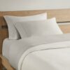100% BCI Cotton 300TC Sheet Set W/ Z hem Cylinder Packaging in Full - Image 5