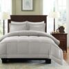 100% Polyester Microcell Down Alternative Comforter Mini Set with 3M Moisture Treatement,MP10-2433 - Image 6