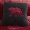 100% Polyester Solid Velour to Berber Comforter Set,WR10-2061 - Image 9