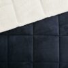 100% Polyester Solid Velour to Berber Comforter Set,WR10-2061 - Image 21