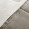 100% Polyester Solid Velour to Berber Comforter Set,WR10-2061 - Image 25