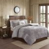 100% Polyester Solid Velour to Berber Comforter Set,WR10-2061 - Image 28
