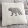 100% Polyester Solid Velour to Berber Comforter Set,WR10-2061 - Image 31