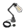Retro Industrial Water Pipe Lighting Wall Plug-In Table Lamp Steampunk Metal Indoor Stand~1306 - Image 7
