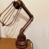 Retro Industrial Water Pipe Lighting Wall Plug-In Table Lamp Steampunk Metal Indoor Stand~1306 - Image 10