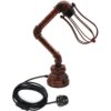 Retro Industrial Water Pipe Lighting Wall Plug-In Table Lamp Steampunk Metal Indoor Stand~1306 - Image 19