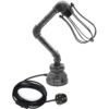 Retro Industrial Water Pipe Lighting Wall Plug-In Table Lamp Steampunk Metal Indoor Stand~1306 - Image 22
