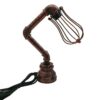 Retro Industrial Water Pipe Lighting Wall Plug-In Table Lamp Steampunk Metal Indoor Stand~1306 - Image 23